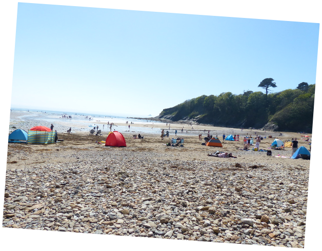 beach cornwall