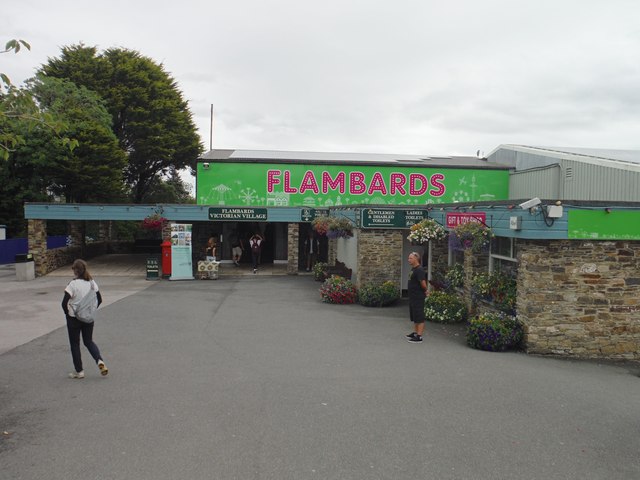  flambards theme park