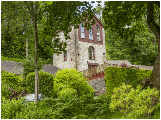 engine house lodges st Margarets