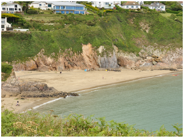 gorran haven beach