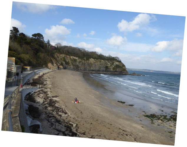 porthpean beach